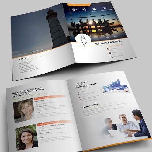 Brochure contest entry by Arttero