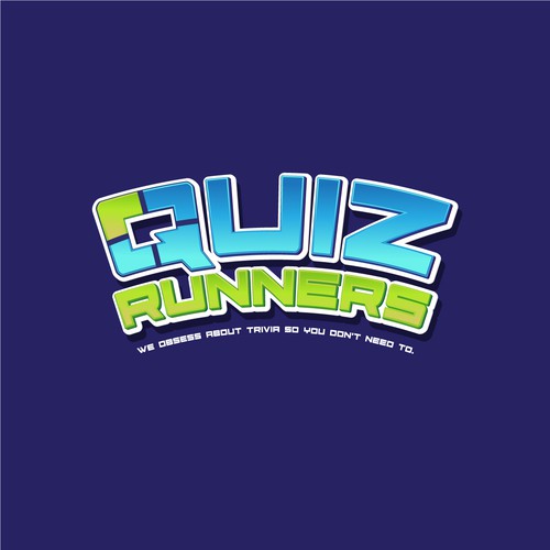 Fun Logo design for Quiz/Trivia company Design por elhambrana