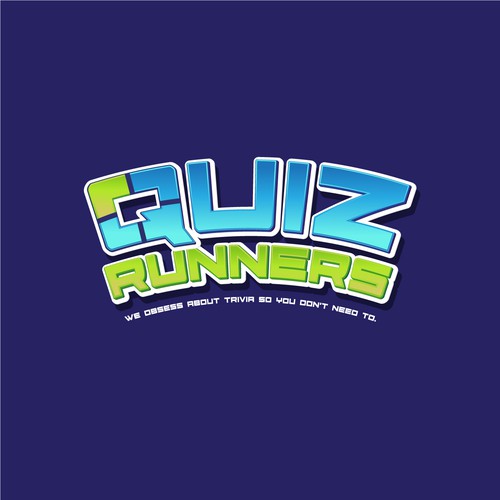 Fun Logo design for Quiz/Trivia company Design by elhambrana
