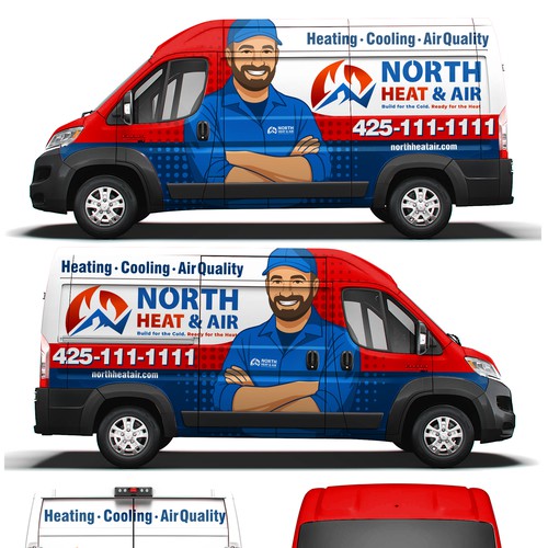 Car, truck or van wrap contest entry by Heartmodjo