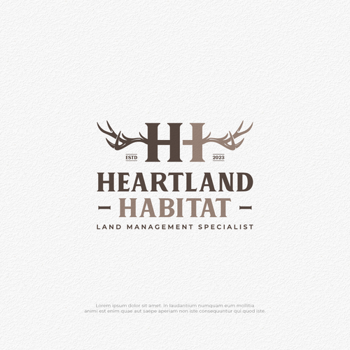 Heartland Habitat Logo Design Design by Jack Frost