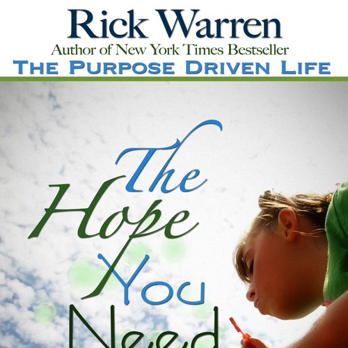 Design Rick Warren's New Book Cover Design by Janean Lindner