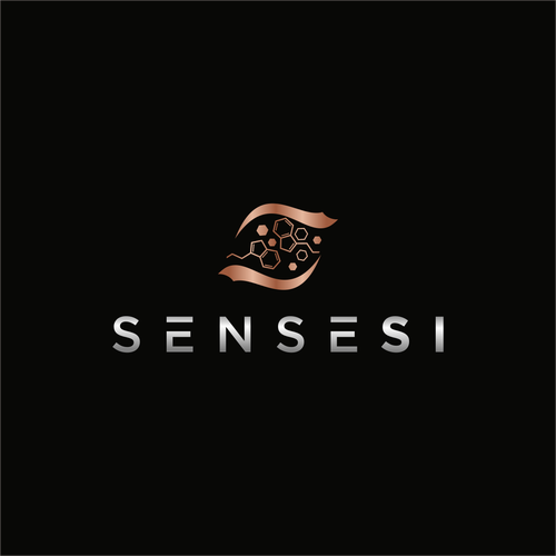 Logo for a wearable sensor technology company Design by Aksara Hati™
