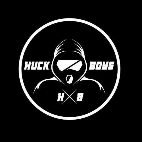 Adrenaline junkies need a simple and clean action logo for their gear