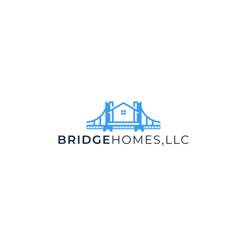 Bridge Homes Logo Design by idaline!