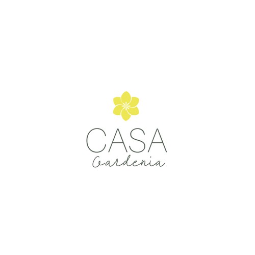 Casa Gardenia Logo Design by NLN design