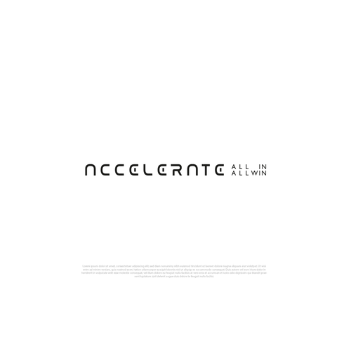 Accelerate 2024 Logo Comps Design by reflect the style