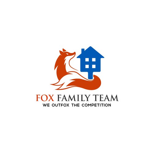 Help our real estate company "Out Fox" the competition...literally. Design by A I D A