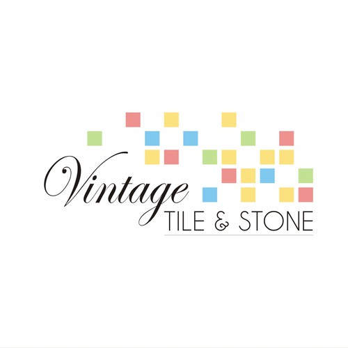 Create the next logo for Vintage Tile and Stone Design por Raju Chauhan