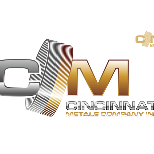 logo for Cincinnati Metals Company, Inc. Logo design contest