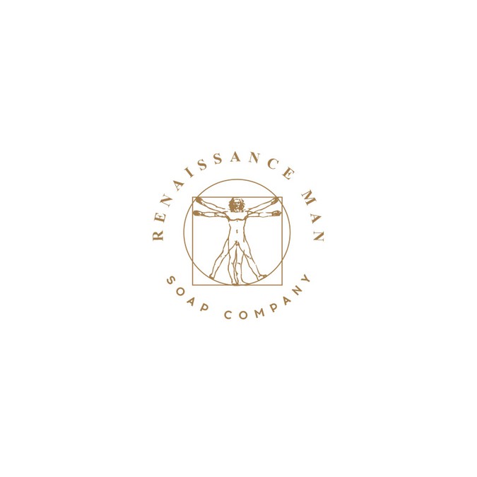 Renaissance Man Soap Company Logo & brand identity pack contest