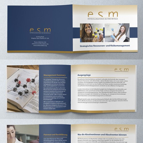 ESM-Foundation Design by Brand War