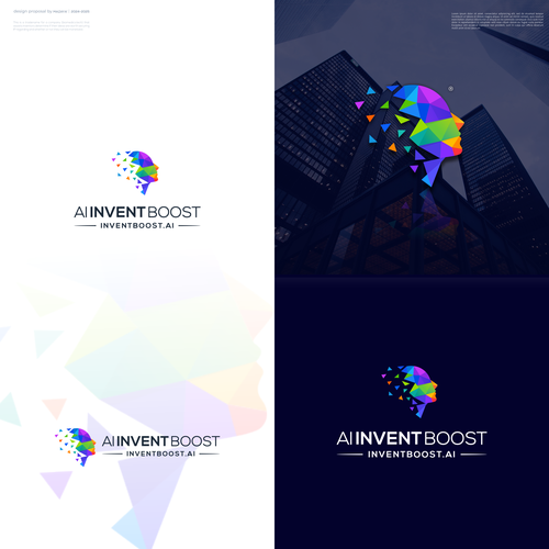 AI Invent Boost Design by [_MAZAYA_]