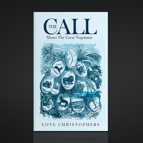 create a book cover to appeal to Christians, Self Help, and people yearning for a spiritual journey Design by Chris Arrow