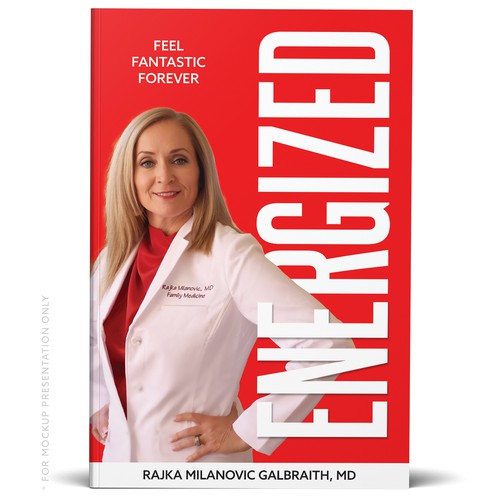 Design di Design a New York Times Bestseller E-book and book cover for my book: Energized di Devizer