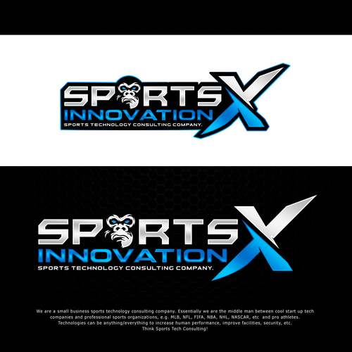 Technology Sports Consulting Company - Sports Innovation X (SIX) Design by Grapìkal