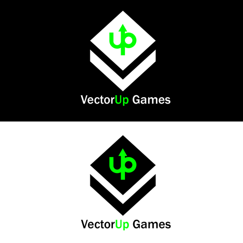 Logo for mobile video game studio Réalisé par Torin.