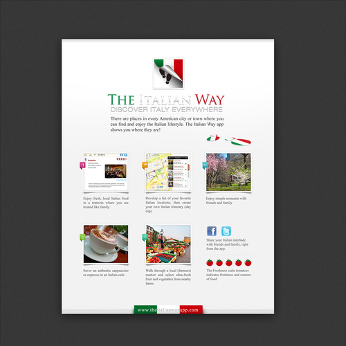 Design di Create the next flyer or brochure for 3-Sides Publishing di Strxyzll