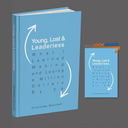 New nonfiction 'how-not-to' style book cover Design by BeyondImagination