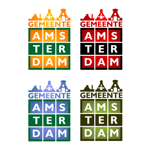 Community Contest: create a new logo for the City of Amsterdam Design by oblik