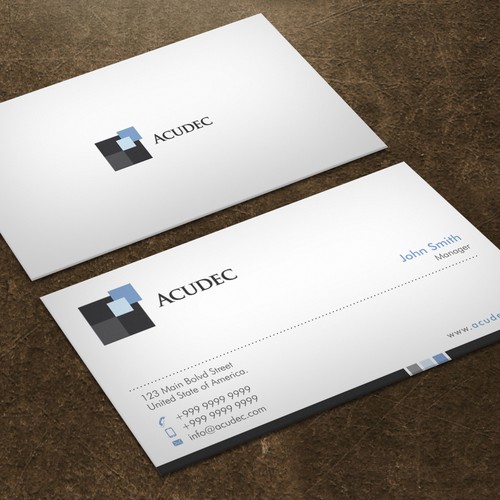Business card contest entry by Xclusive16