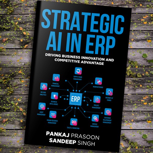 AI and ERP Book Design Design by ~99~