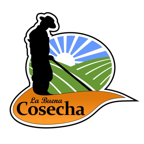 コンペ「New logo wanted for La Buena Cosecha」のデザイン by Ovalさん 