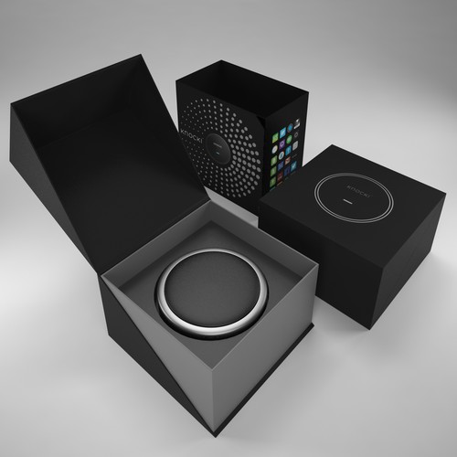 Premium Packaging for Retail Smart Home Device Design by maxponto