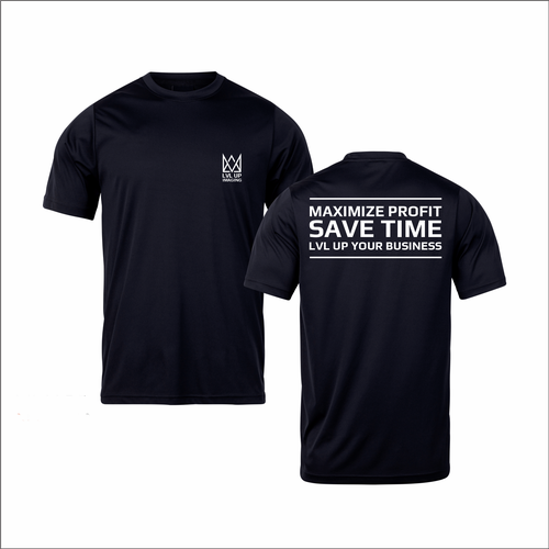 コンペ「New Shirt Design for LVL Up Imaging」のデザイン by mhmtschollさん 