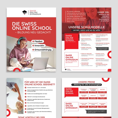 Brochure contest entry by Sangaji Aristo