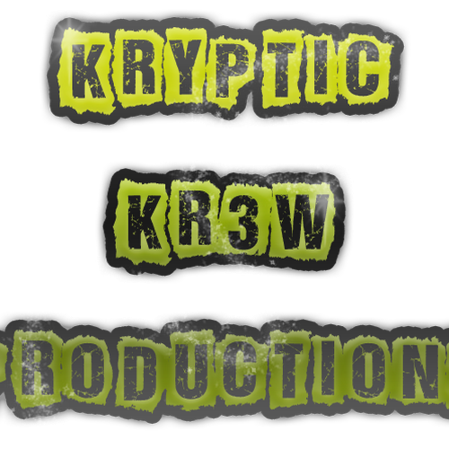 Kryptic Krew Productions needs a new logo Réalisé par Mr. DeZiNe!