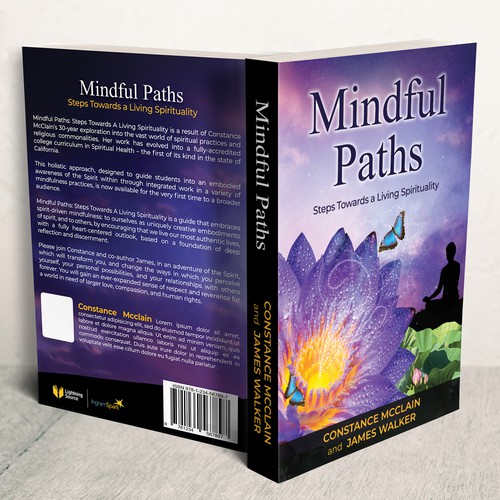 Book Cover Design for a Spiritual Handbook / Text Book Design by CreativeGraft