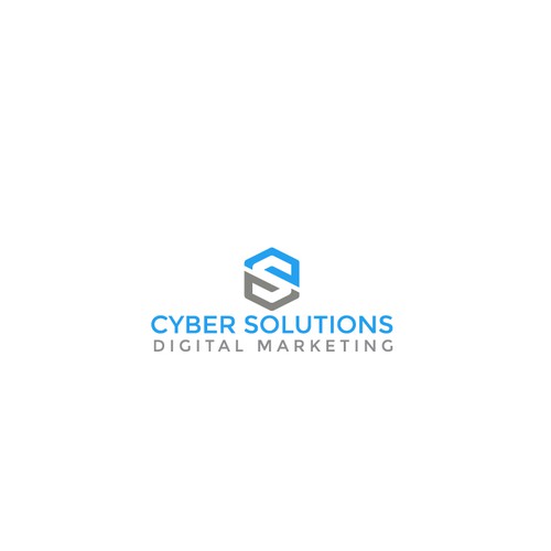 Cyber Solutions Digital Marketing Logo | Logo design contest