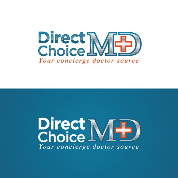 Create an eye-catching, professional logo to be used in the medical industry.