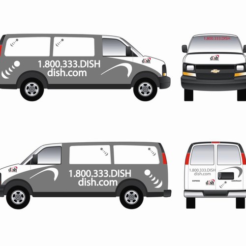 V&S 002 ~ REDESIGN THE DISH NETWORK INSTALLATION FLEET Design by aasia ansari khan