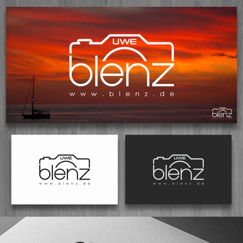 photography logo blenz.de Design by Rartwork