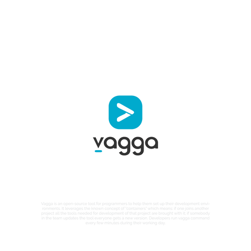 Help vagga - a kick-ass spen-source containerization tool - define its brand Design von Nine™