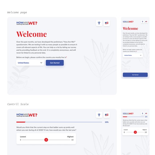 Web Survey Design (with add-on work) Design by Ivan Pambudi