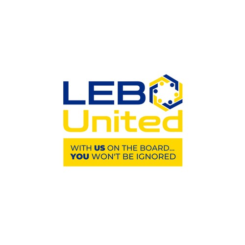 LEBO United Ontwerp door logovora