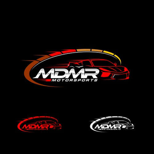 logo Design For MDMR MotorSports Design réalisé par Xaxa's_Best