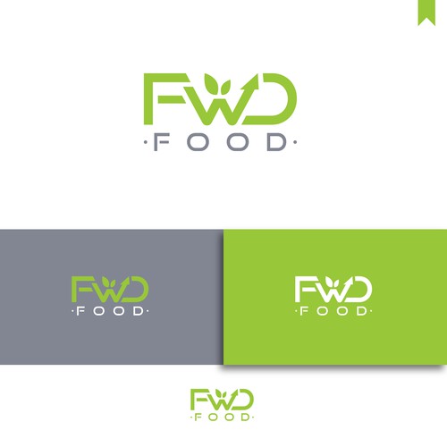 logo for impact investor ‘to fast forward the required food system transformation’ Design by OpheRocklab