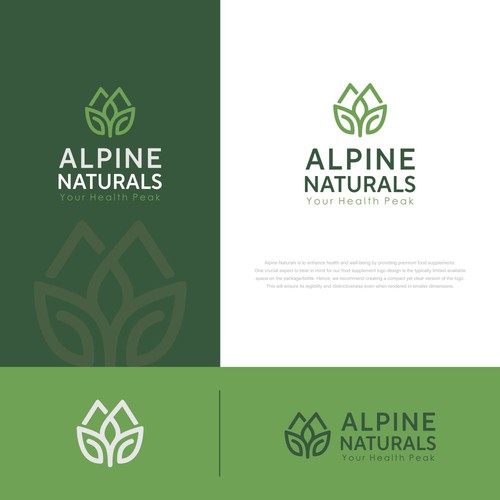 Design a Dynamic Logo for a New Brand in Nutritional Supplements Design by anata.sholeha