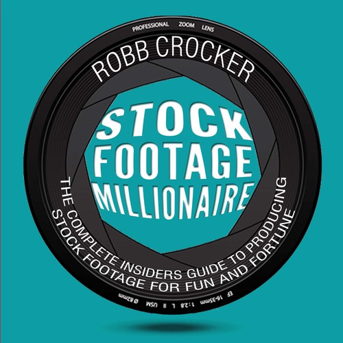 Eye-Popping Book Cover for "Stock Footage Millionaire" Design by LilaM