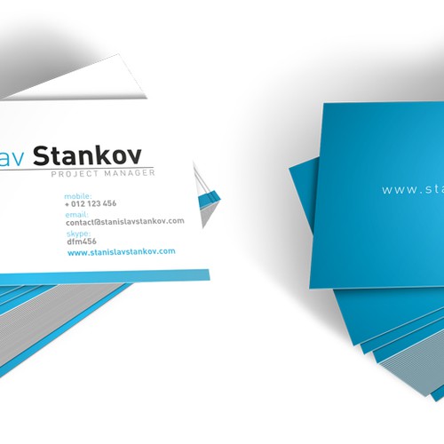 Business card Design by Castro24