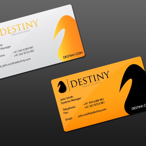 destiny デザイン by Rafael