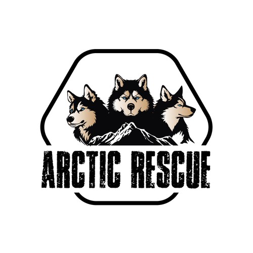 Arctic Rescue Logo Design by Nehemia octosetya