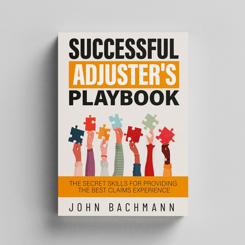 Make a Breakout Insurance Book Cover Design by Ari Vernon