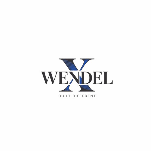 Luxury Logo Design for Wendel X — A Premium Construction Brand Built Different Design by ᑎᗩᗷᗴᗴᒪ