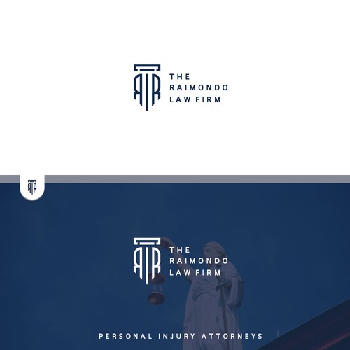 Design a modern, abstract and fresh logo for a law firm using "R" Design by zuzu00