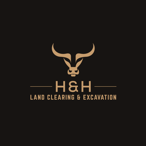 LOGO AND LETTER HEAD FOR H&H LAND CLEARING AND EXEXCAVATION Design réalisé par Artmaniadesign